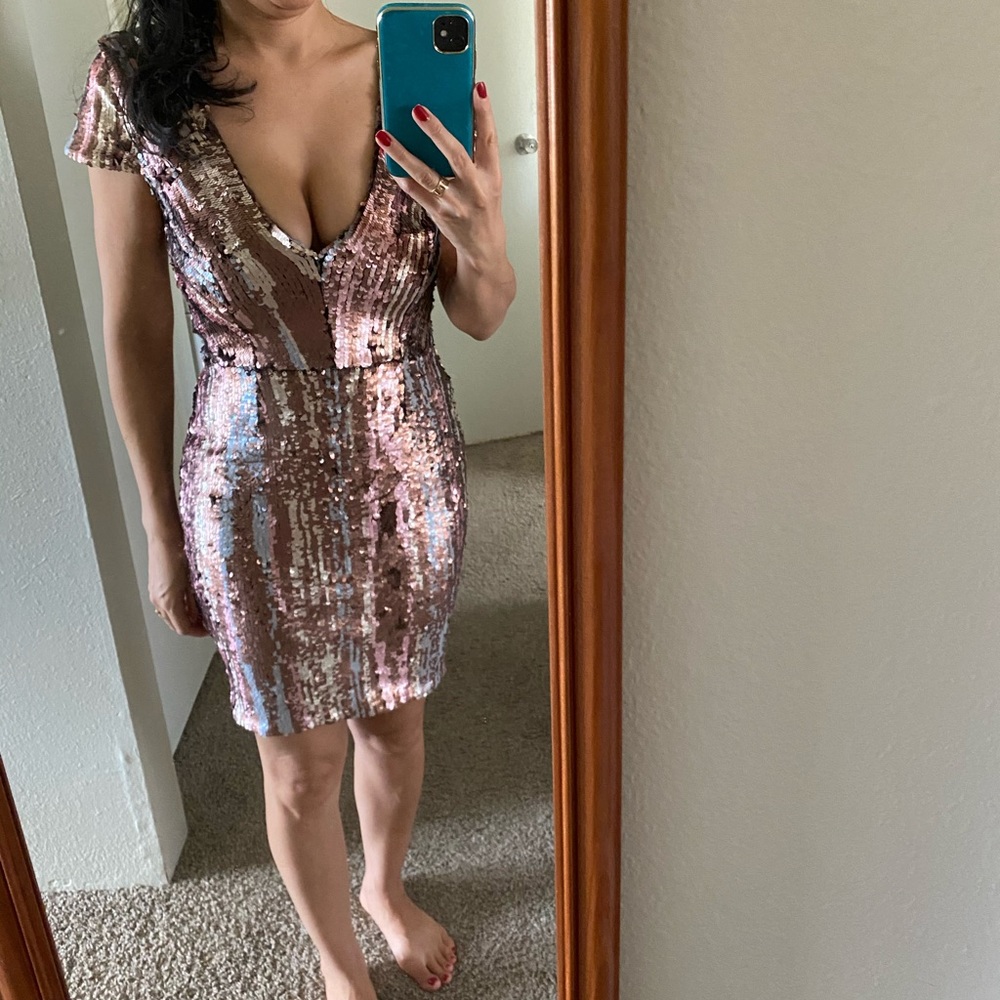 Special occasion sequin dress- Dress the pop